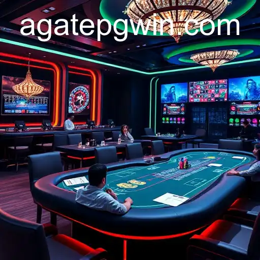 Exploring the World of Live Casino with Agatepg